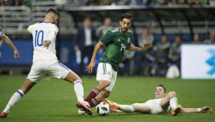 Pizarro, en el juego entre Tri y la selección de Bosnia