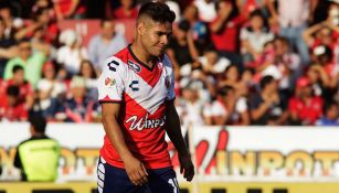 Daniel Villalva se lamenta en un juego de Veracruz durante el C2018