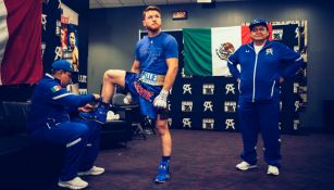 Canelo Álvarez, previo a una pelea