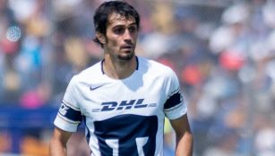 Arribas, en juego de Pumas en CU