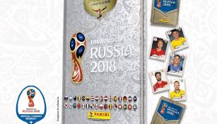 Así luce el nuevo álbum de Rusia 2018