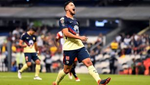 Bruno Valdez se lamenta en juego del América 