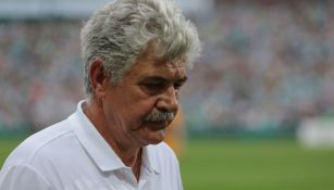 Tuca Ferretti, tras la derrota frente a Santos