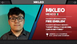 MKLeo es uno de los mejores jugadores de Smash en el mundo