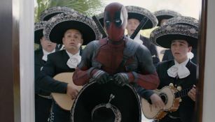 Deadpool le llevó mariachi a David Beckham