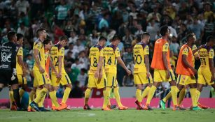 América lamenta derrota frente a Santos en la Ida de 'Semis'