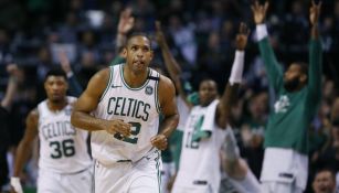 Al Horford, durante el juego contra Cavaliers 