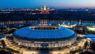 Así luce Luzhniki, en la capital de Rusia