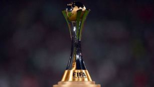 Trofeo para el ganador del Mundial de Clubes