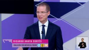 Anaya presenta propuestas en segundo Debate Presidencial