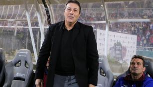 Frank Kudelka en un partido con Talleres de Córdoba