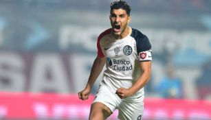 Blandi celebra un anotación con San Lorenzo 