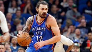 Adams en un partido de OKC 