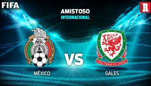 EN VIVO y EN DIRECTO: México vs Gales 