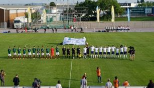 Selección Mexicana Sub 21 previo a su duelo contra Inglaterra