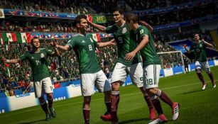 Así luce la Selección Mexicana en FIFA 18