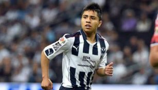 Misael Domínguez, en actividad con Rayados de Monterrey 