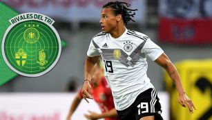 Sané disputa un duelo amistoso con Alemania 