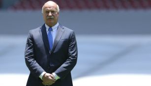 Enrique Bonilla, durante el partido de la Sub 20 América vs Tigres 