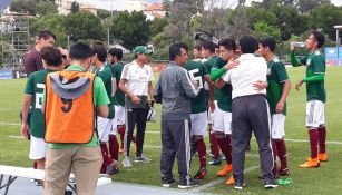 Elementos del Tri celebran el pase a la Final en Toulon 