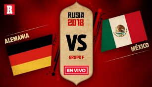 México debuta en Rusia 2018 frente a Alemania