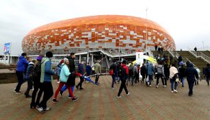 11 ciudades albergarán los 64 juegos del Mundial y entre las que destaca: Saransk