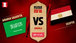 EN VIVO y EN DIRECTO: Arabia Saudita vs Egipto