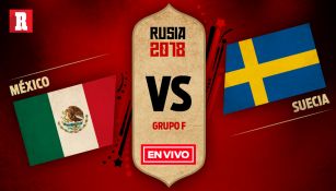 EN VIVO y EN DIRECTO: México vs Suecia