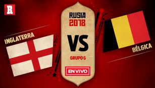 EN VIVO y EN DIRECTO: Inglaterra vs Bélgica