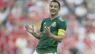 Guardado lamenta una falla con el Tricolor