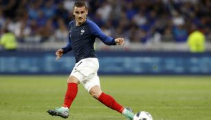 Antoine Griezmann durante un partido contra Estados Unidos