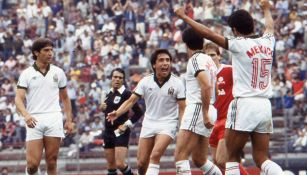 Miguel España y Manuel Negrete en México 86