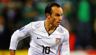 Landon Donovan en encuentro con Estados Unidos 