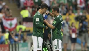 Guardado cede la capitanía a Márquez