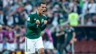 Rafael Márquez celebra histórico triunfo contra Alemania
