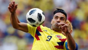 Falcao durante su debut mundialista