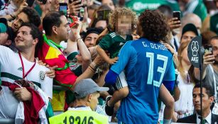 Ochoa, tras el encuentro frente a Corea del Sur