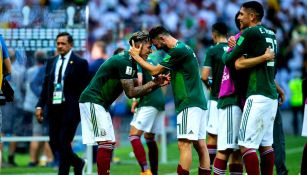 México celebra triunfo contra Alemania en Rusia 2018