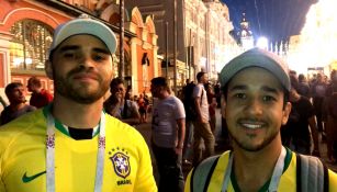 Aficionados brasileños hablan sobre el duelo contra México