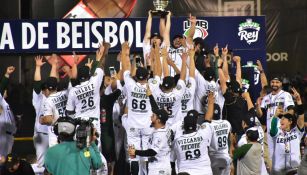 Leones levantan el trofeo de la LMB 