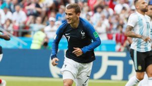 Griezmann celebra su anotación frente a Argentina en Octavos