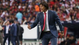 Matías Almeyda, en juego de Chivas