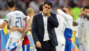 Hierro lamenta la eliminación de España en Rusia 2018