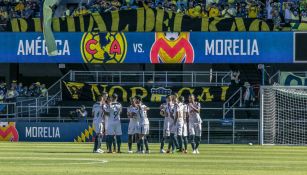 América celebra victoria frente a Monarcas en Estados Unidos 