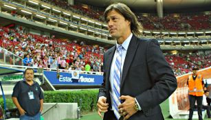 Matías Almeyda en un partido de Chivas