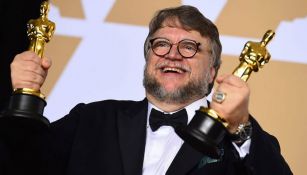 Del Toro, con sus dos Oscar por 'The Shape of Water'