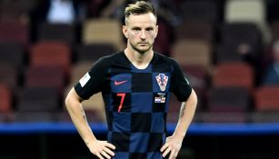 Ivan Rakitic, durante el duelo contra Inglaterra