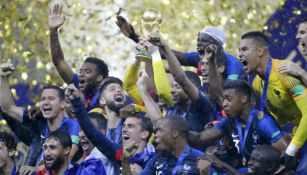Francia levanta la Copa del Mundo en Rusia
