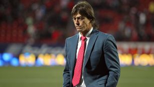 Matías Almeyda en un partido de Chivas