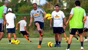 Pumas, durante la pretemporada de cara al A 2018